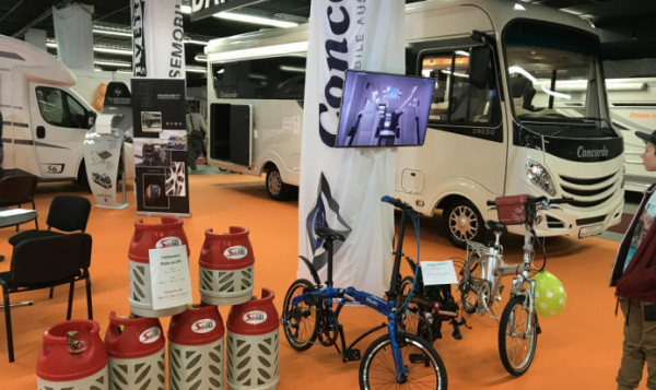 Autosalón a Caravan Show 2018 Bratislava