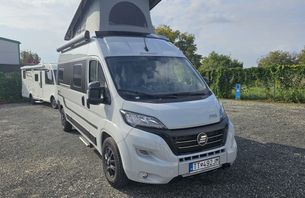 Hymer free 600 CAMPUS !!! Garancia na 4 roky v cene !!!