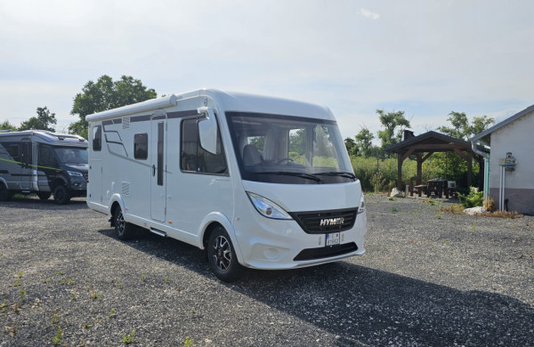 Hymer Exsis-i 580 PURE !!! Garancia na 4 roky v cene !!!